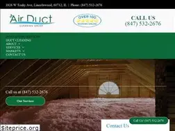 Sites similar to airductcleaninggroup.com