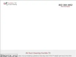 Sites similar to airductcleaninghumble.com