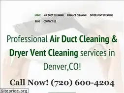 Sites similar to airductcleaningindenver.com