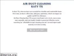 Sites similar to airductcleaningkaty.com