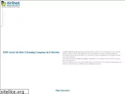Sites similar to airductcleaningparker.com
