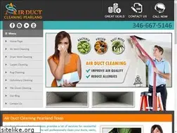 Sites similar to airductcleaningpearlandtexas.com