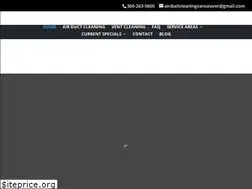 Sites similar to airductcleaningvancouver.us