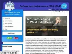 Sites similar to airductcleaningwestpalmbeach.com