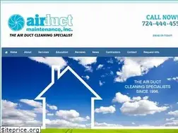 Sites similar to airductmaintenance.com