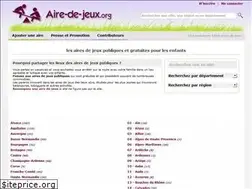 Sites similar to aire-de-jeux.org