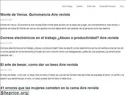Sites similar to aire-soloparamujeres.com
