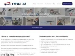 Sites similar to aire10.com