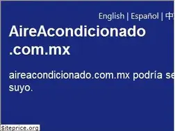 Sites similar to aireacondicionado.com.mx