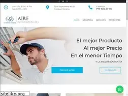 Sites similar to aireacondicionadocuernavaca.com