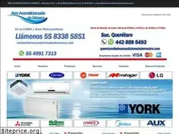 Sites similar to aireacondicionadodemexico.com