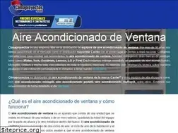 Sites similar to aireacondicionadodeventana.com