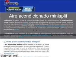 Sites similar to aireacondicionadominisplit.com