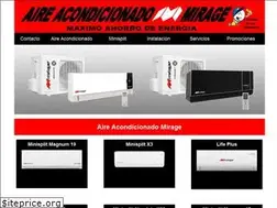 Sites similar to aireacondicionadomirage.com