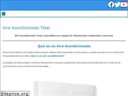 Sites similar to aireacondicionadototal.com