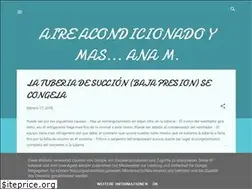 Sites similar to aireacondicionadoymas.blogspot.com