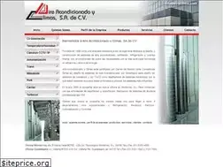 Sites similar to aireclima.com