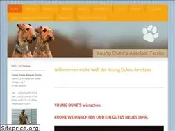 Sites similar to airedale-youngdukes.de