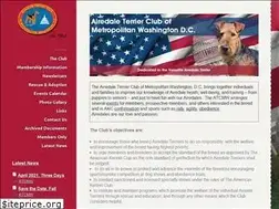 Sites similar to airedales-dc.org