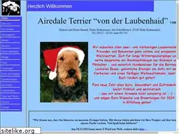 Sites similar to airedales-von-der-laubenhaid.de