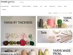 Sites similar to airedaleyarns.co.uk