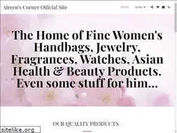 Sites similar to aireenscorner.com