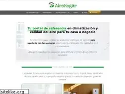 Sites similar to airehogar.com