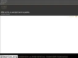 Sites similar to airehotelalmeria.com
