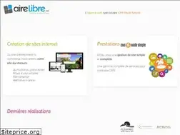 Sites similar to airelibre.net