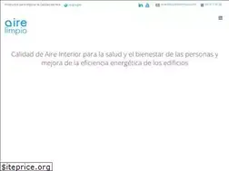 Sites similar to airelimpio.com