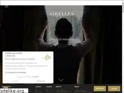 Sites similar to airelles.com