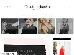 Sites similar to airellesnyder.com