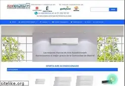 Sites similar to airemadrid.com