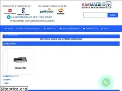 Sites similar to airemadrid.es