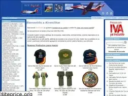 Sites similar to airemilitar.com