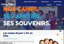 Sites similar to airenfete.com