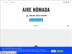 Sites similar to airenomada.com