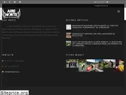 Sites similar to airenorte.es