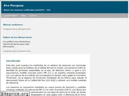 Sites similar to aireparaguay.org