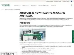 Sites similar to airepure.com.au