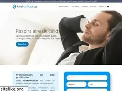 Sites similar to airepurificado.es