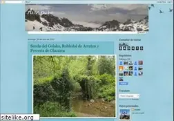 Sites similar to airepuromendizale.blogspot.com