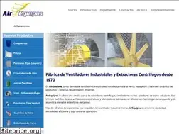 Sites similar to airequipos.com