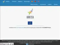 Sites similar to airesa.es