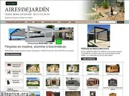 Sites similar to airesdejardin.es