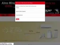 Sites similar to airesmiragegdl.com