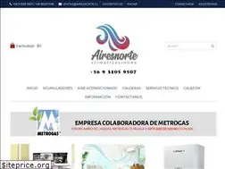 Sites similar to airesnorte.cl