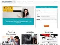 Sites similar to airesplitsystems.com