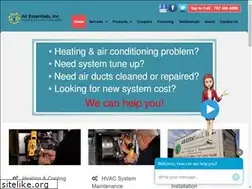 Sites similar to airessentialsinc.com