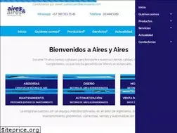 Sites similar to airesyaires.com